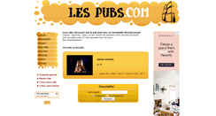 Desktop Screenshot of lespubs.com